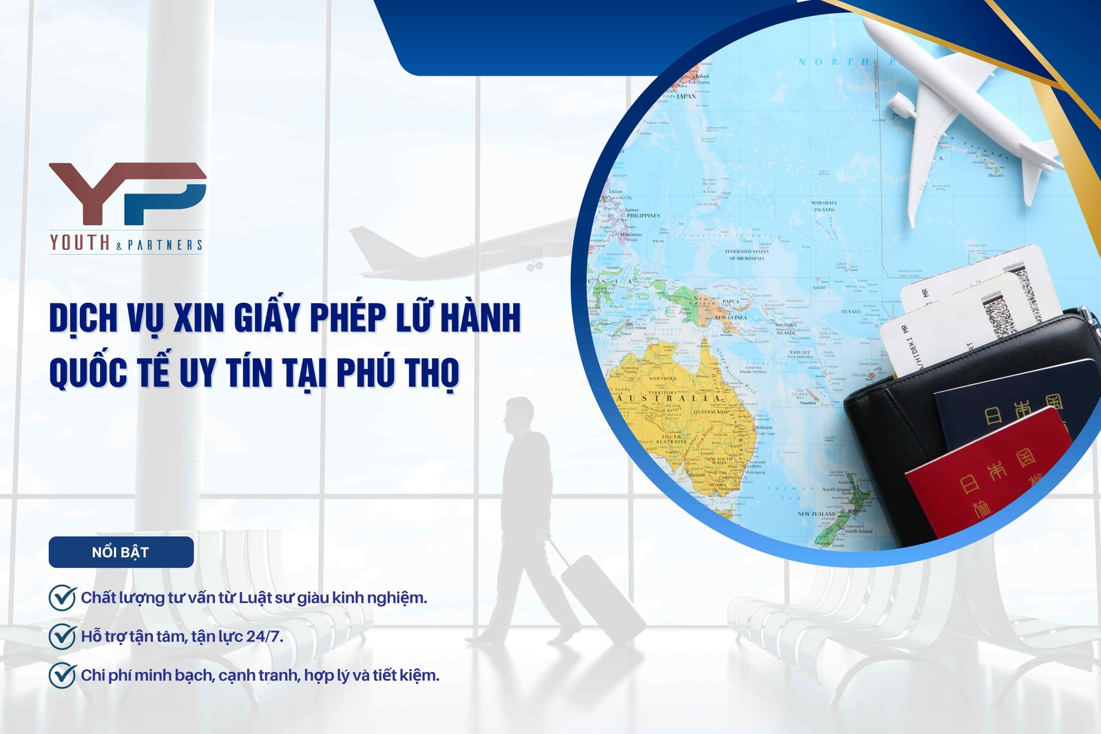Dịch vụ xin giấy phép lữ hành quốc tế uy tín tại Phú Thọ