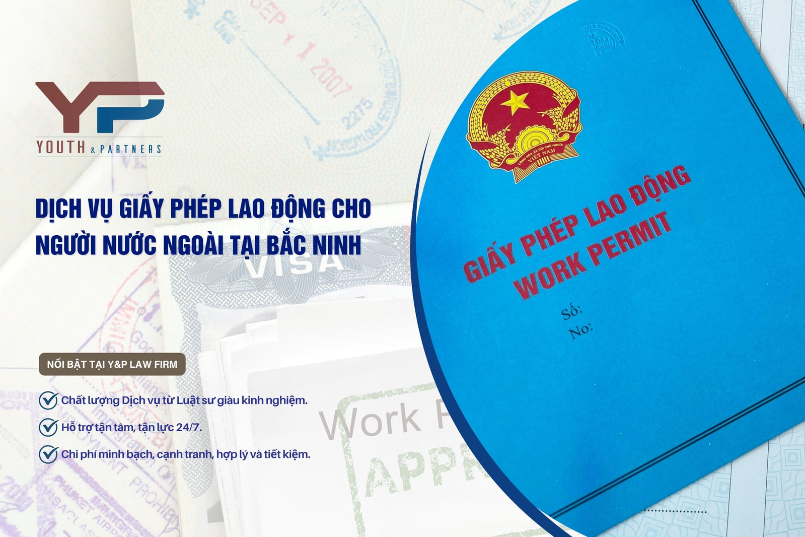 Dịch vụ giấy phép lao động cho người nước ngoài tại Bắc Ninh