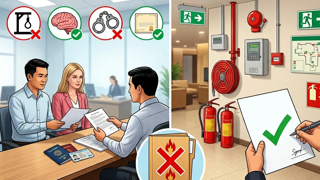 Điều kiện xin giấy phép an ninh trật tự theo quy định hiện hành