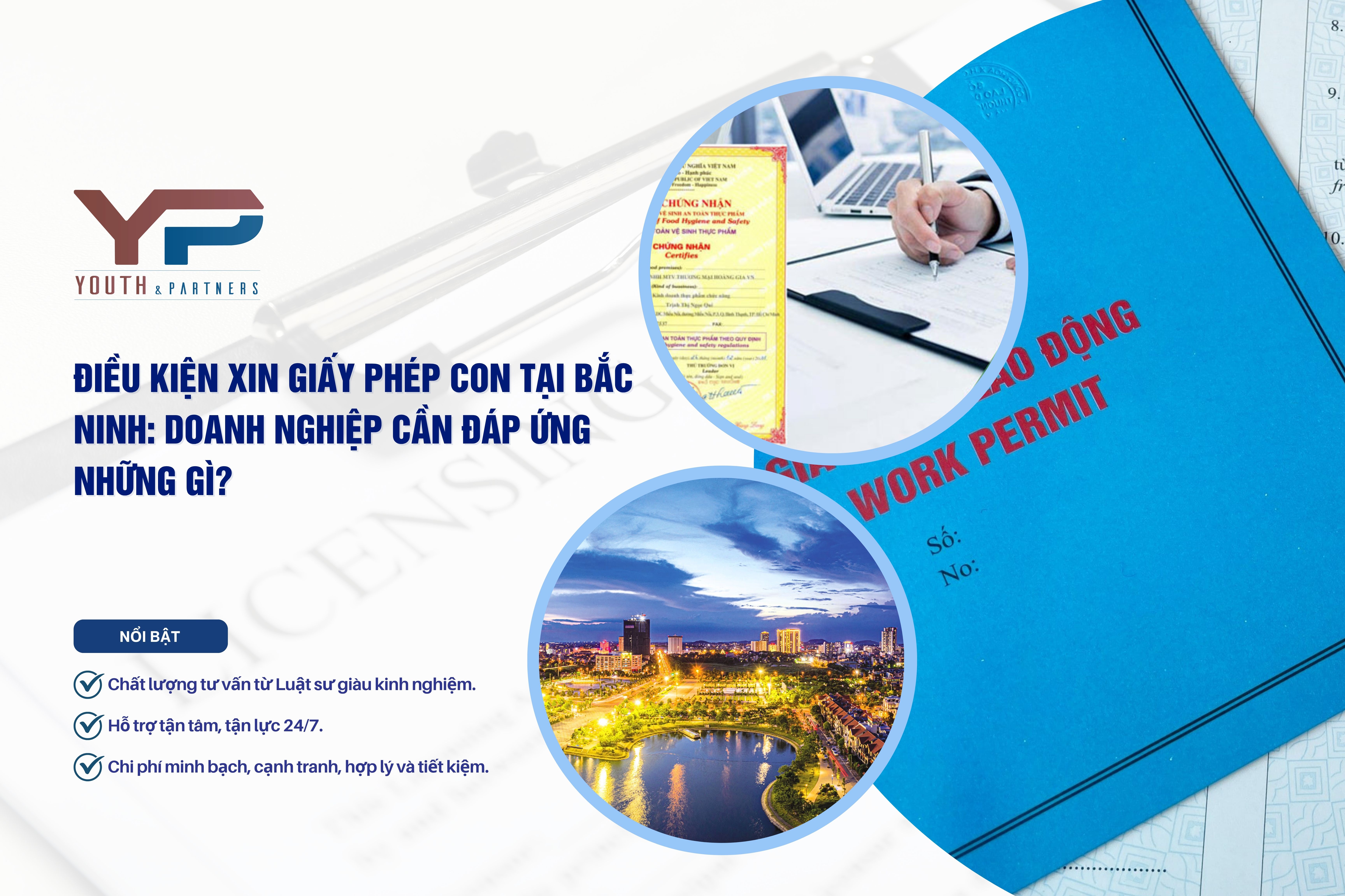 Điều kiện xin giấy phép con tại Bắc Ninh: Doanh nghiệp cần đáp ứng những gì?