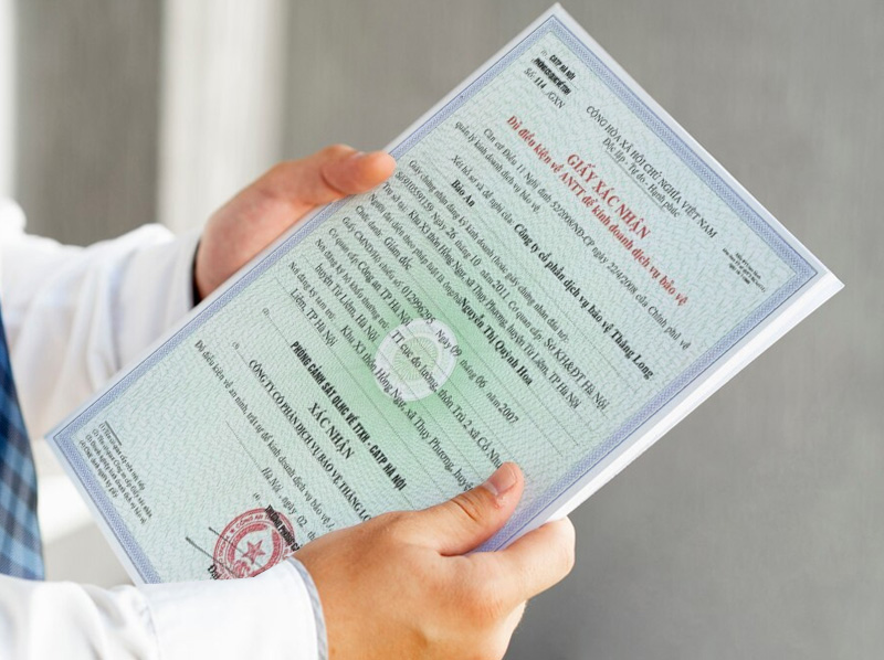 Điều kiện xin giấy phép con tại Bắc Ninh đối với kinh doanh dịch vụ bảo vệ