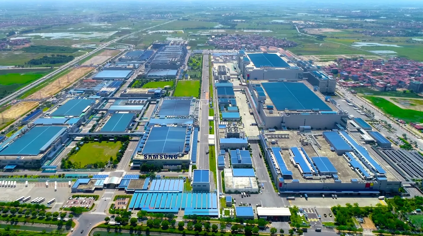Doanh nghiệp có vốn đầu tư nước ngoài tại KCN Bắc Ninh