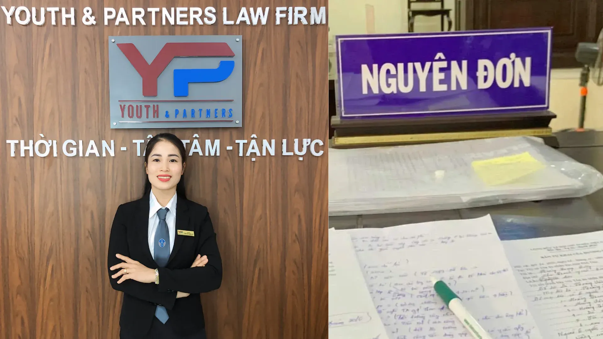 Đội ngũ dịch vụ luật sư giỏi tại xã Vĩnh An của YP Law Firm