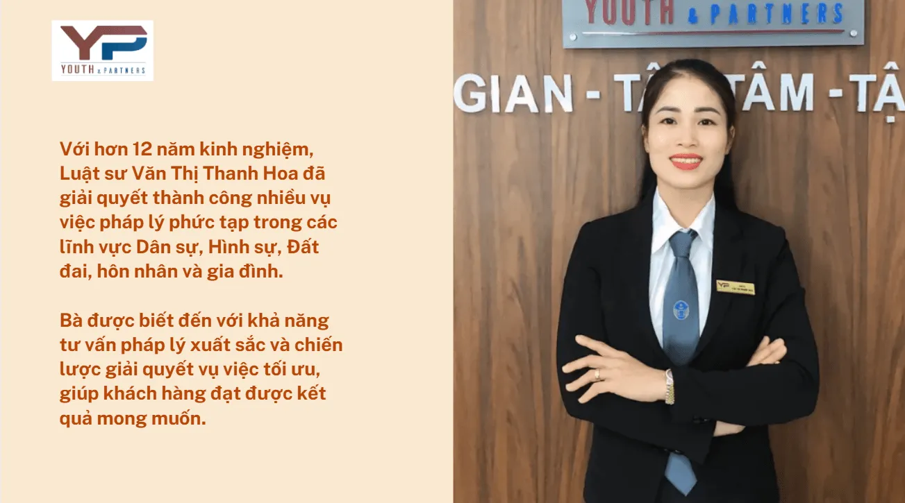 Đội ngũ luật sư đất đai giỏi tại YP