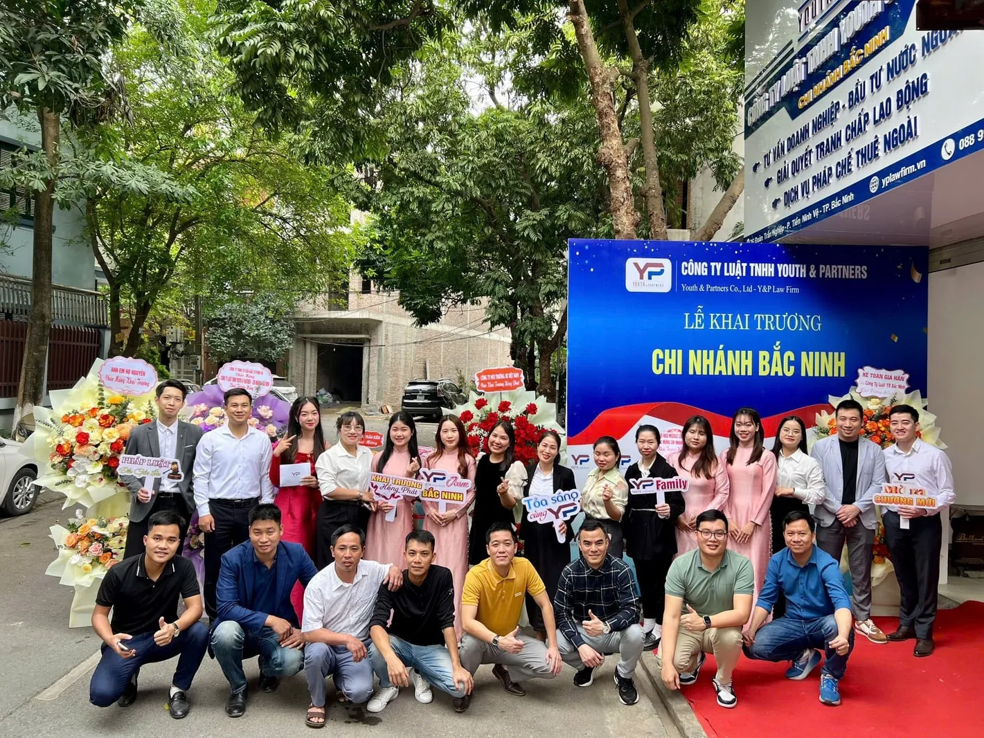 Đội ngũ luật sư riêng cho cá nhân tại Công ty Luật TNHH Youth & Partners