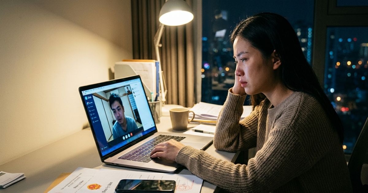 Đối tượng ly hôn có yếu tố nước ngoài cố tình giấu địa chỉ