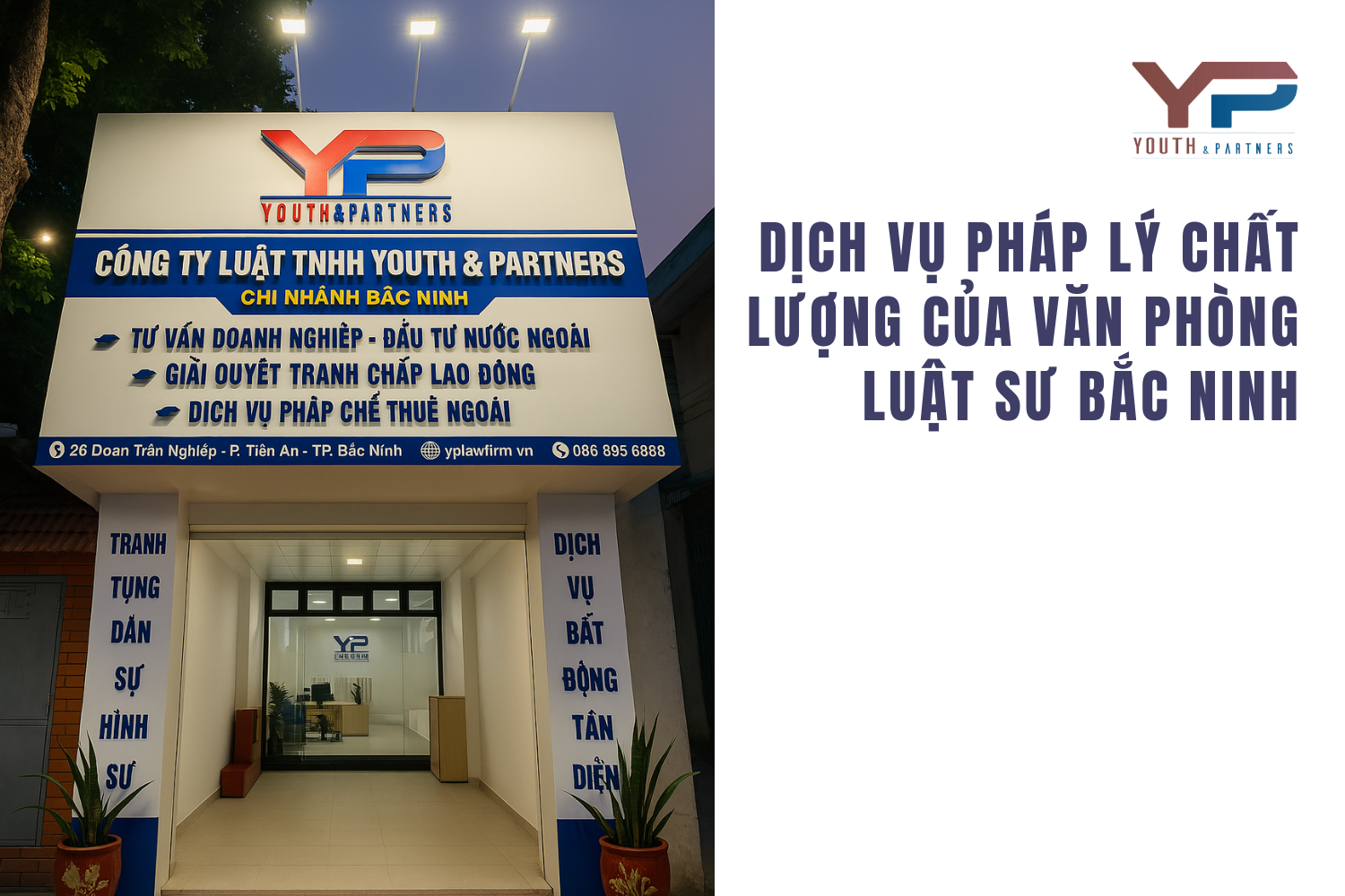 Dịch vụ pháp lý chất lượng của Văn phòng Luật sư Bắc Ninh