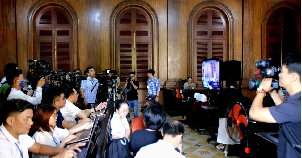 ghi âm ghi hình tại phiên Toà có được không