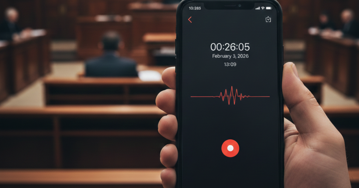 Quy định về ghi âm ghi hình tại phiên Tòa xét xử công khai