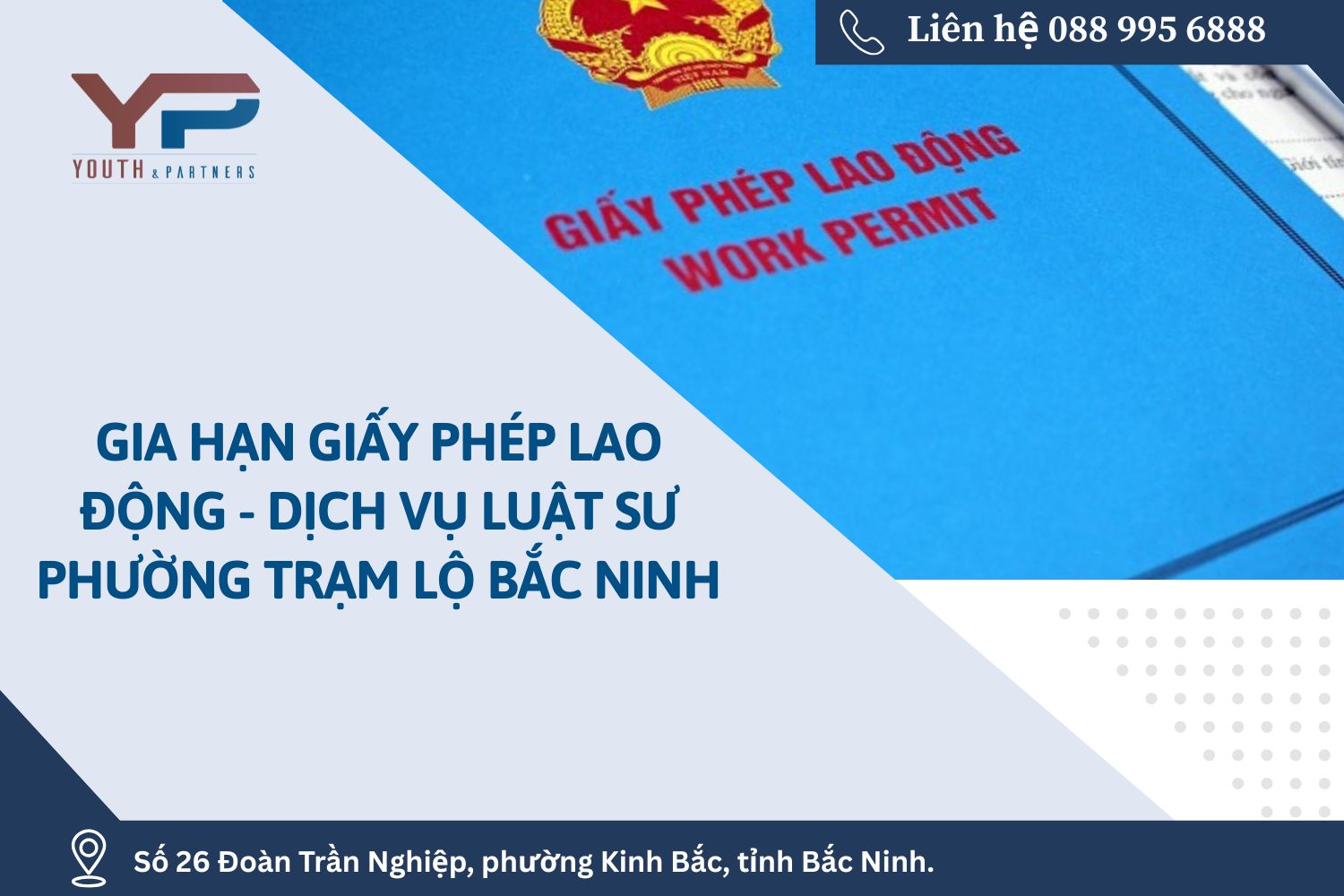 Gia hạn giấy phép lao động - Dịch vụ luật sư phường Trạm Lộ