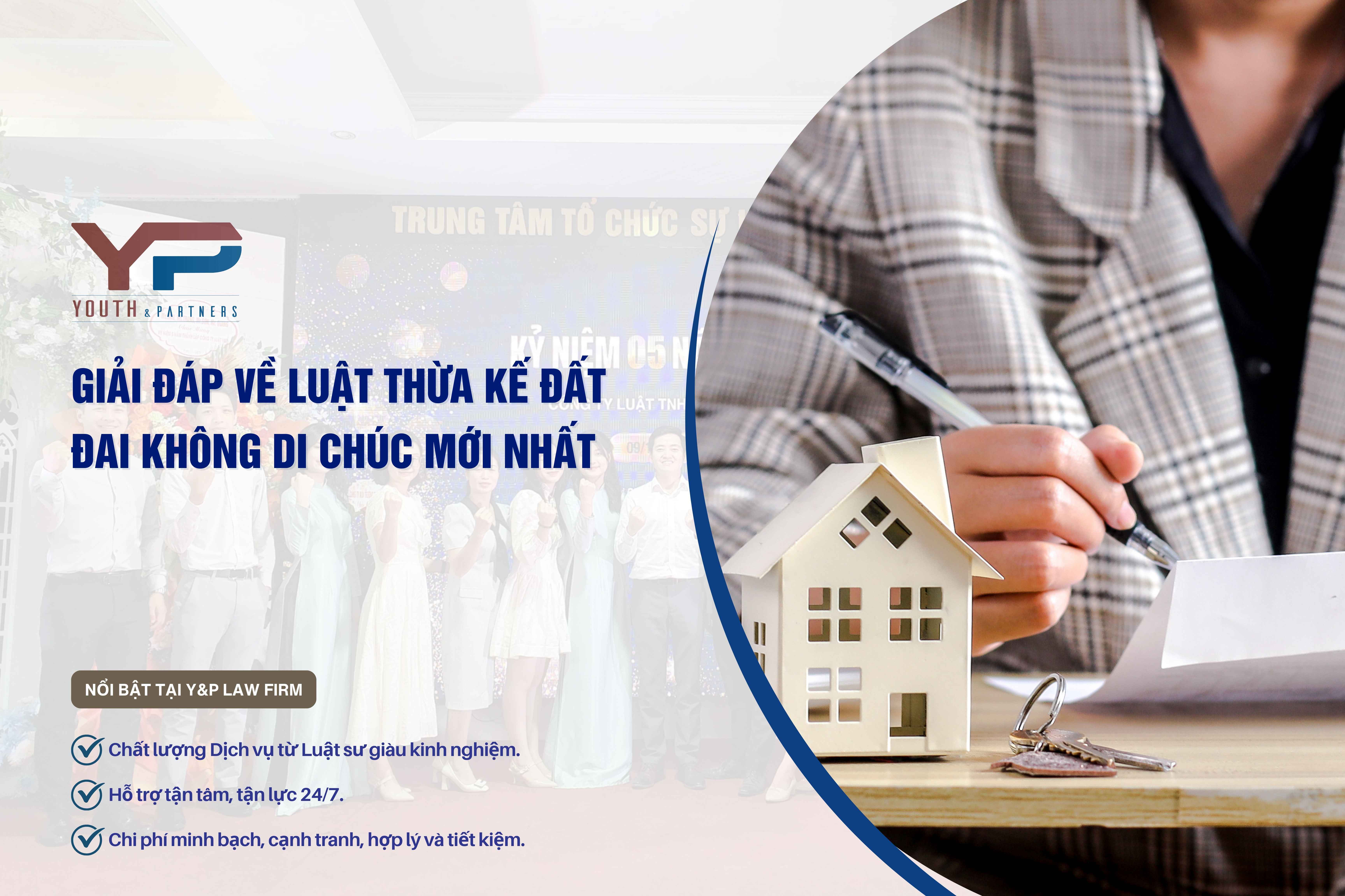 Giải đáp về luật thừa kế đất đai không di chúc mới nhất