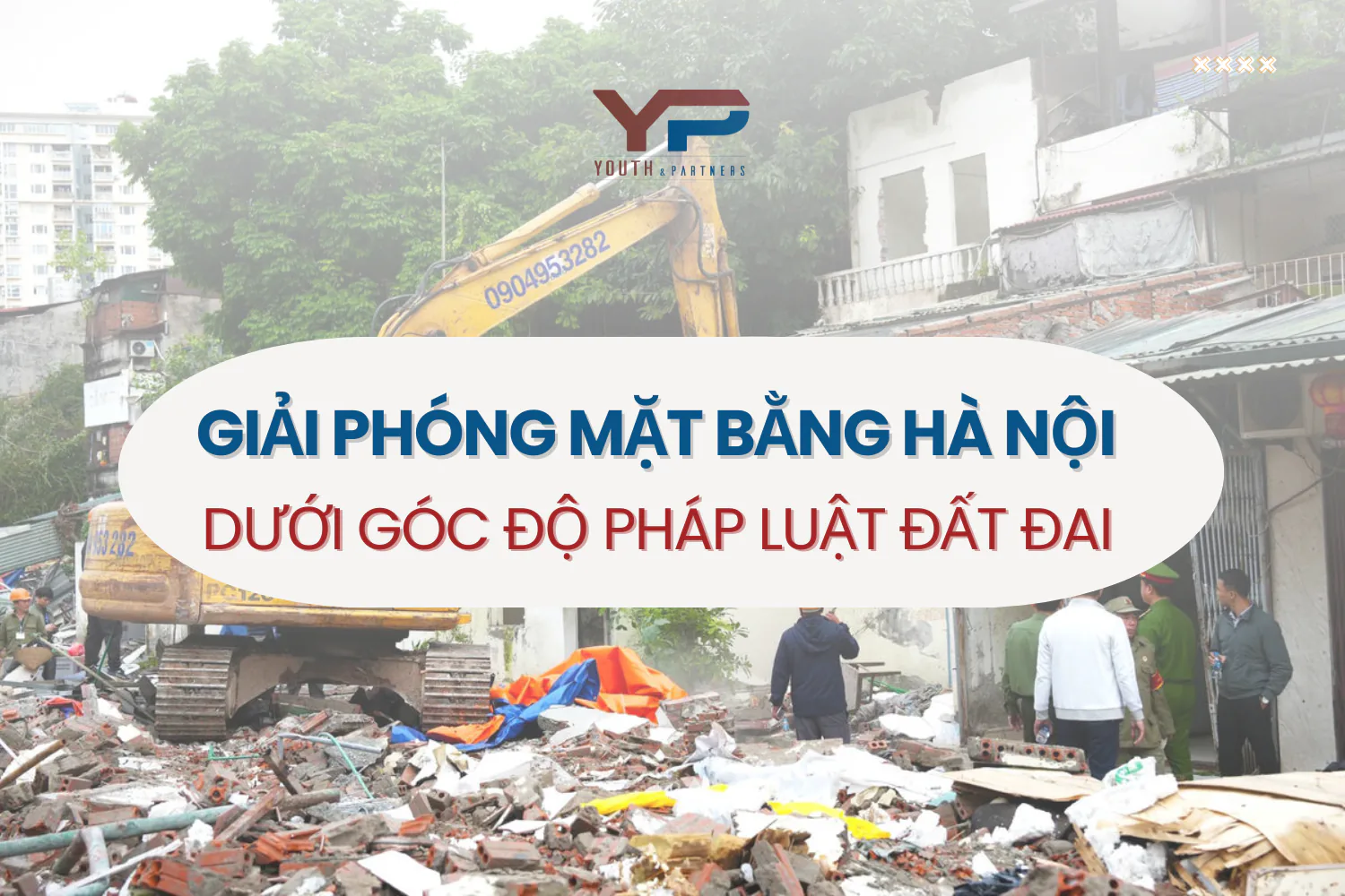 Giải phóng mặt bằng Hà Nội dưới góc độ pháp luật đất đai