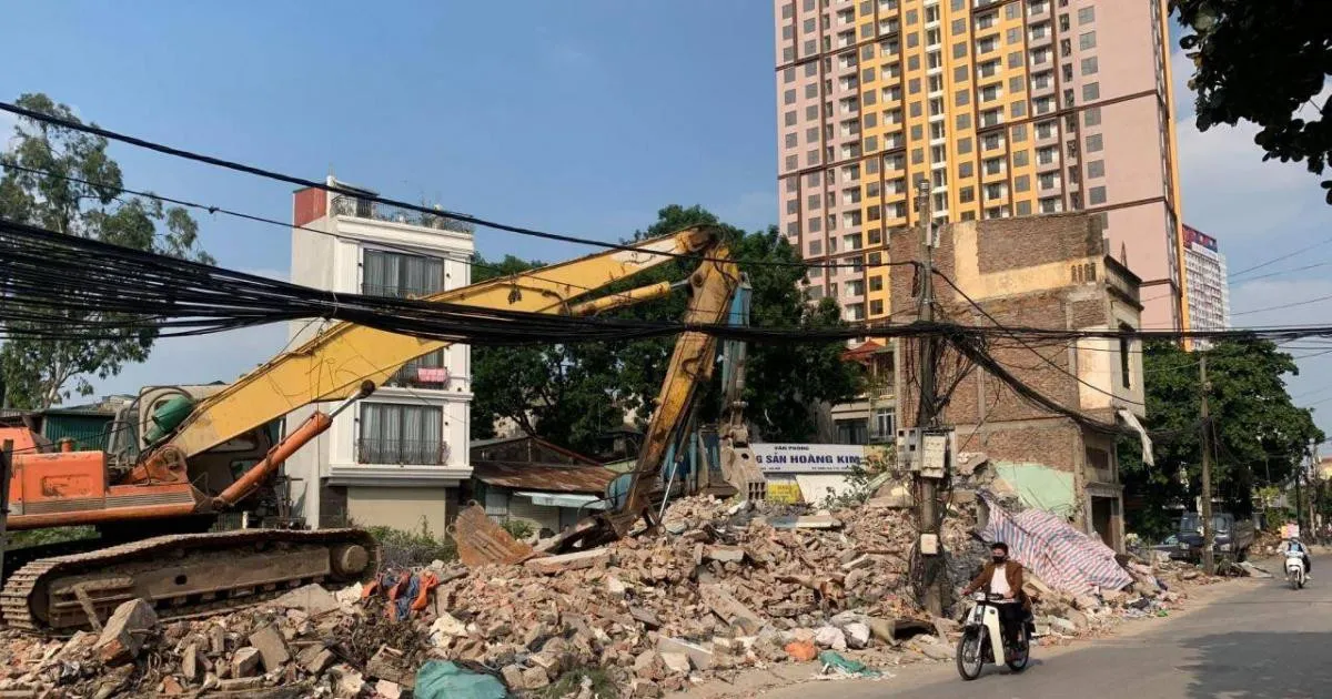 Giải phóng mặt bằng Hà Nội dưới góc nhìn pháp luật đất đai