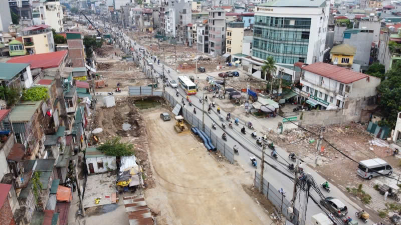 Giải phóng mặt bằng Hà Nội