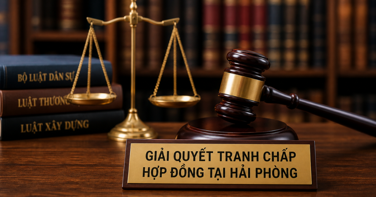 Giải quyết tranh chấp hợp đồng tại Hải Phòng: Cách xử lý và bài học pháp lý