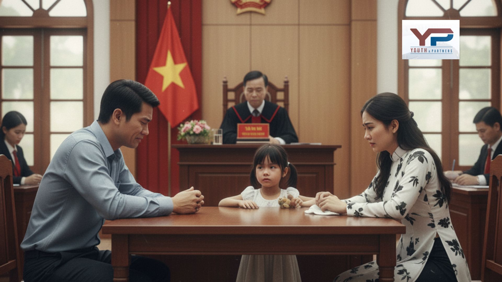 Giành quyền nuôi con sau ly hôn khi con từ đủ 7 tuổi trở lên