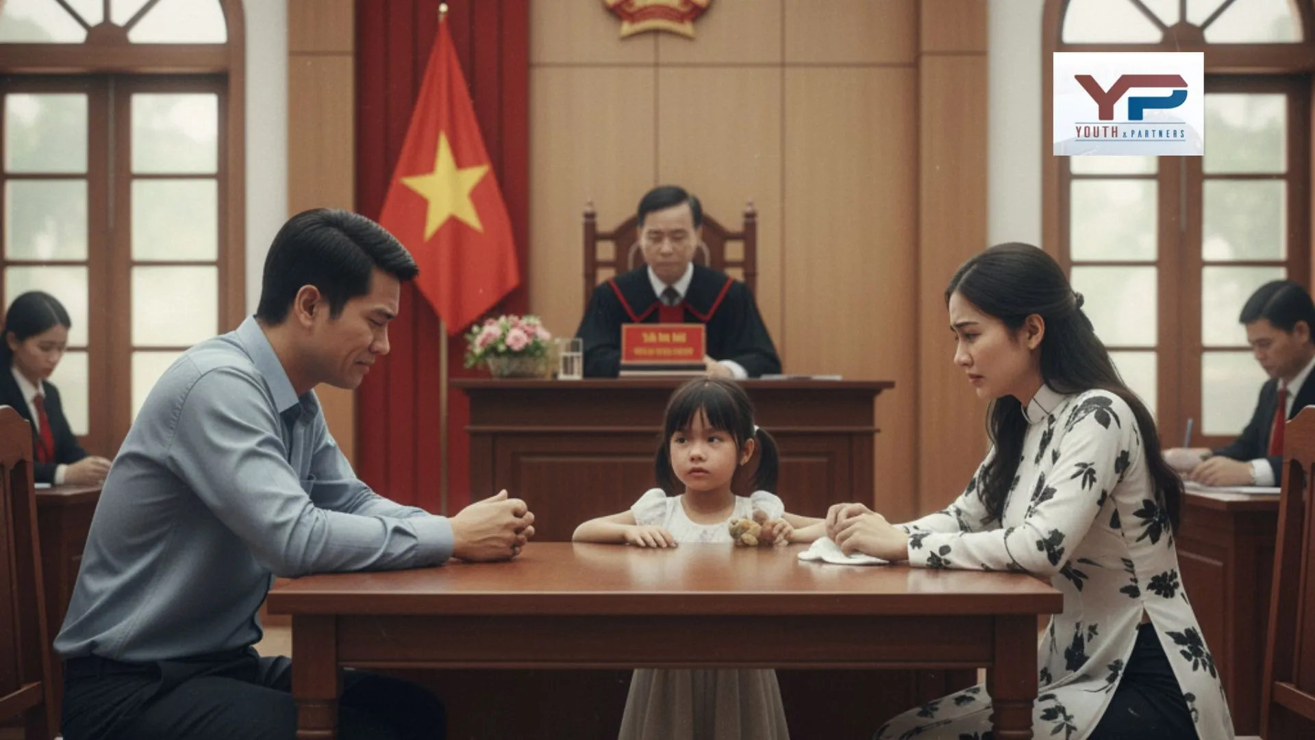 Giành quyền nuôi con sau ly hôn khi con từ đủ 7 tuổi trở lên
