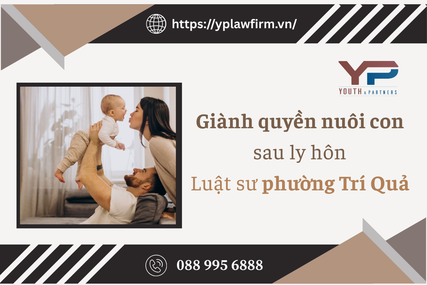 Giành quyền nuôi con sau ly hôn – luật sư tại phường Trí Quả 