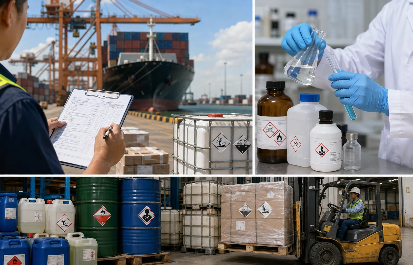 Giấy phép nhập khẩu hóa chất là gì