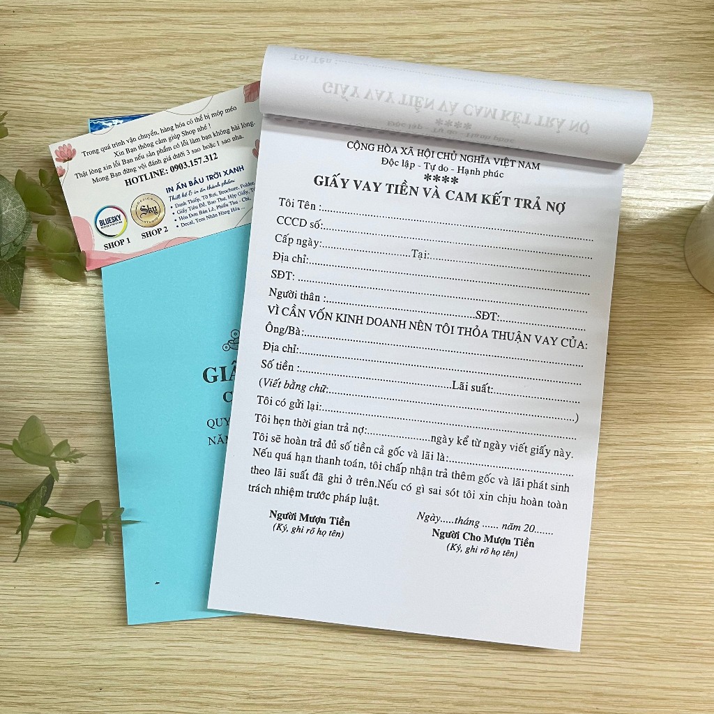 Giấy vay tiền là chứng cứ quan trọng trong thủ tục khởi kiện đòi nợ cá nhân
