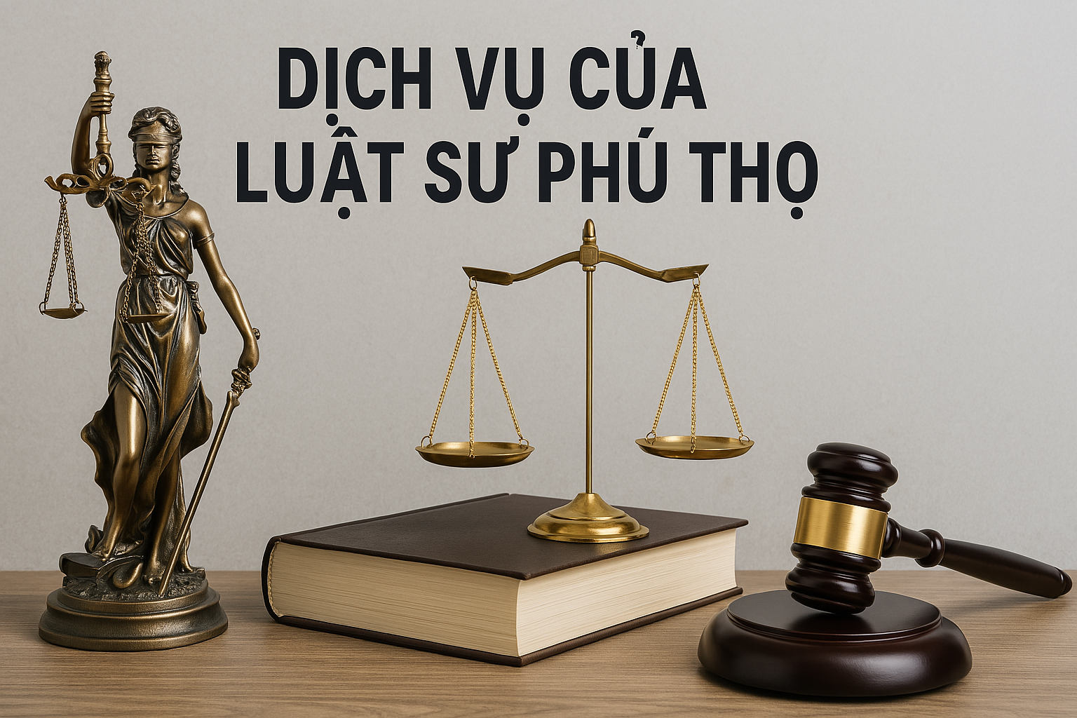 Giới thiệu dịch vụ pháp lý của Luật sư Phú Thọ và vụ việc nổi bật