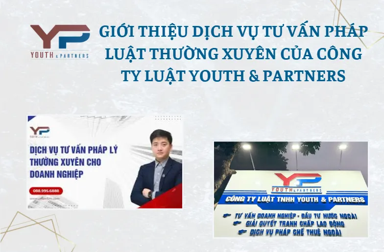 giới thiệu dịch vụ tư vấn pháp luật thường xuyên của công ty luật YP