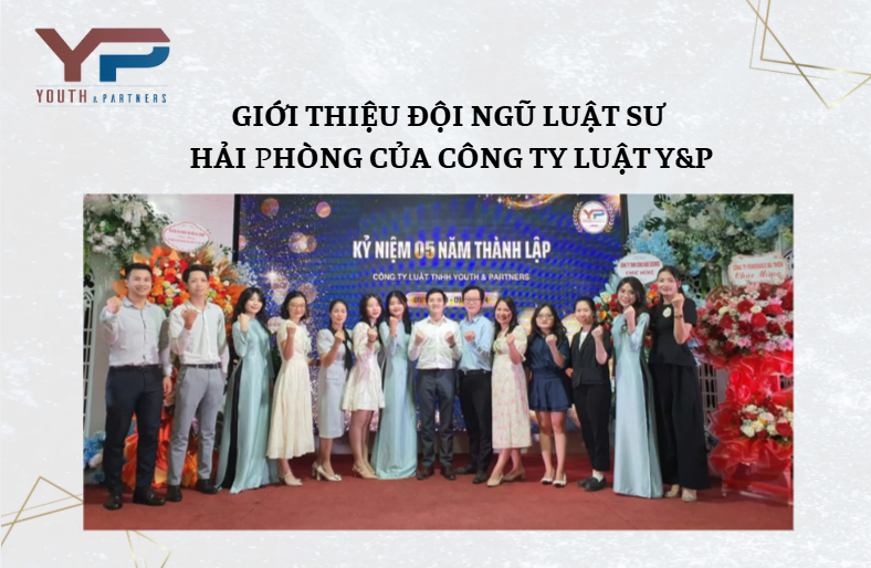 Giới thiệu đội ngũ Luật sư Hải Phòng của Công ty luật YP