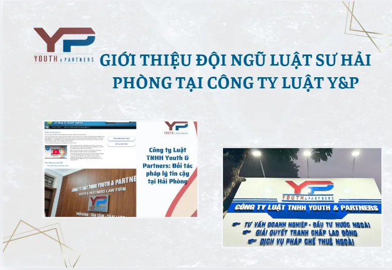 giới thiệu đội ngũ luật sư Hải Phòng tại công ty luật YP giới thiệu đội ngũ luật sư Hải Phòng tại công ty luật YP