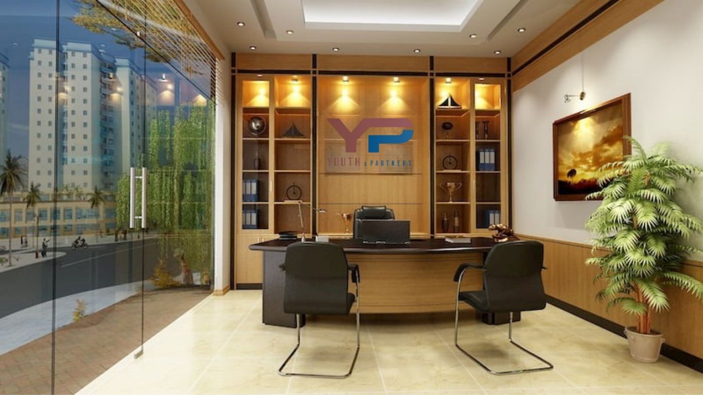 Góc làm việc trong Văn phòng Luật sư tại Tuyên Quang