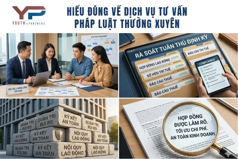 Hiểu đúng về dịch vụ tư vấn pháp luật thường xuyên