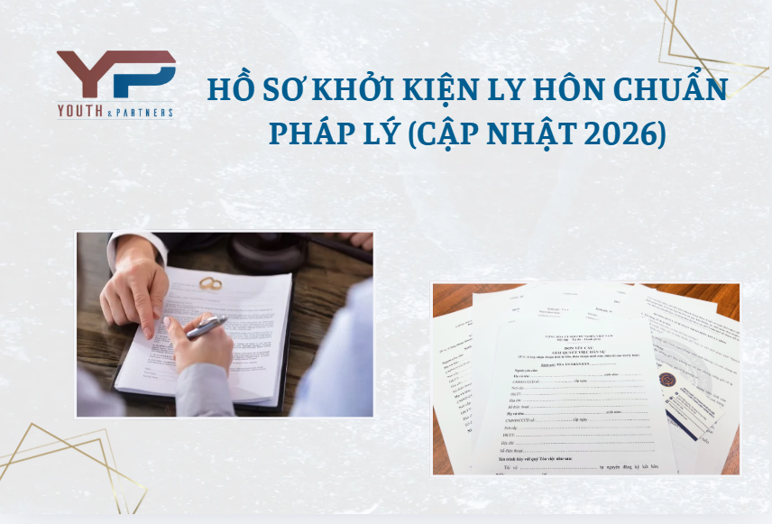 Hồ sơ khởi liện ly hôn chuẩn pháp lý (cập nhật 2026)