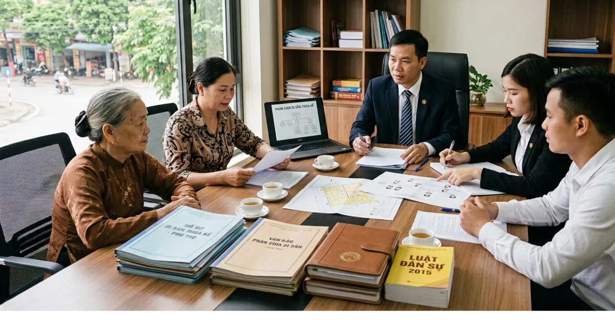 Hồ sơ phân chia theo hàng thừa kế thứ nhất gồm những gì Hồ sơ phân chia theo hàng thừa kế thứ nhất gồm những gì