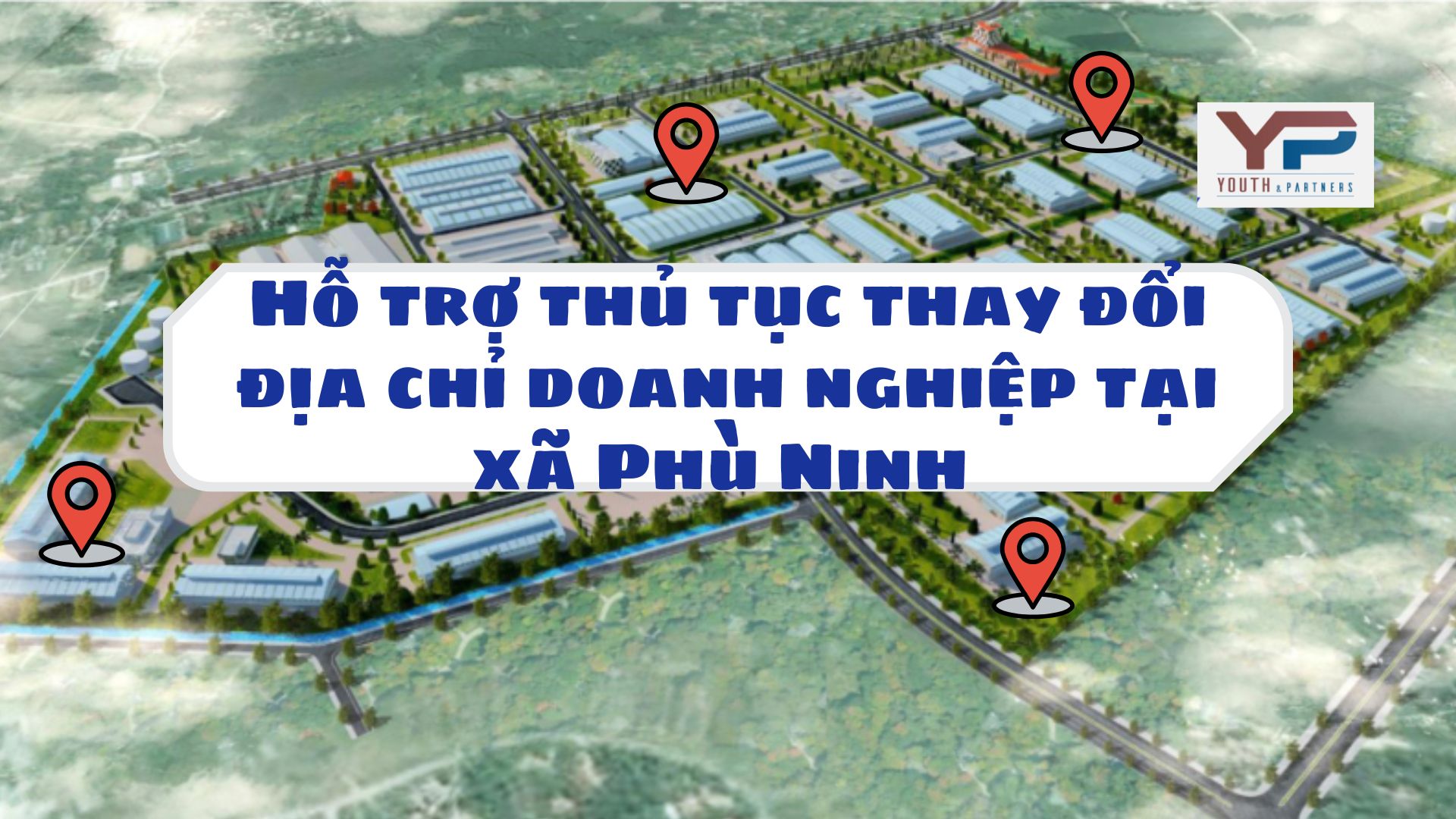 Hỗ trợ thủ tục thay đổi địa chỉ doanh nghiệp tại xã Phù Ninh 