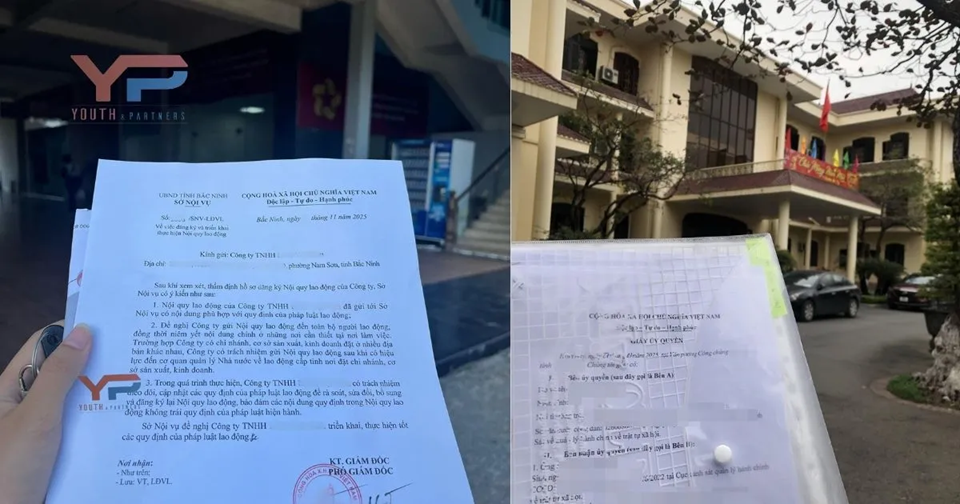 hỗ trợ đăng ký nội quy lao động doanh nghiệp