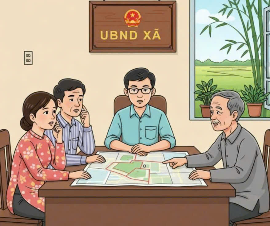 Hòa giải bắt buộc trong giải quyết tranh chấp đất đai tại xã Tân Chi