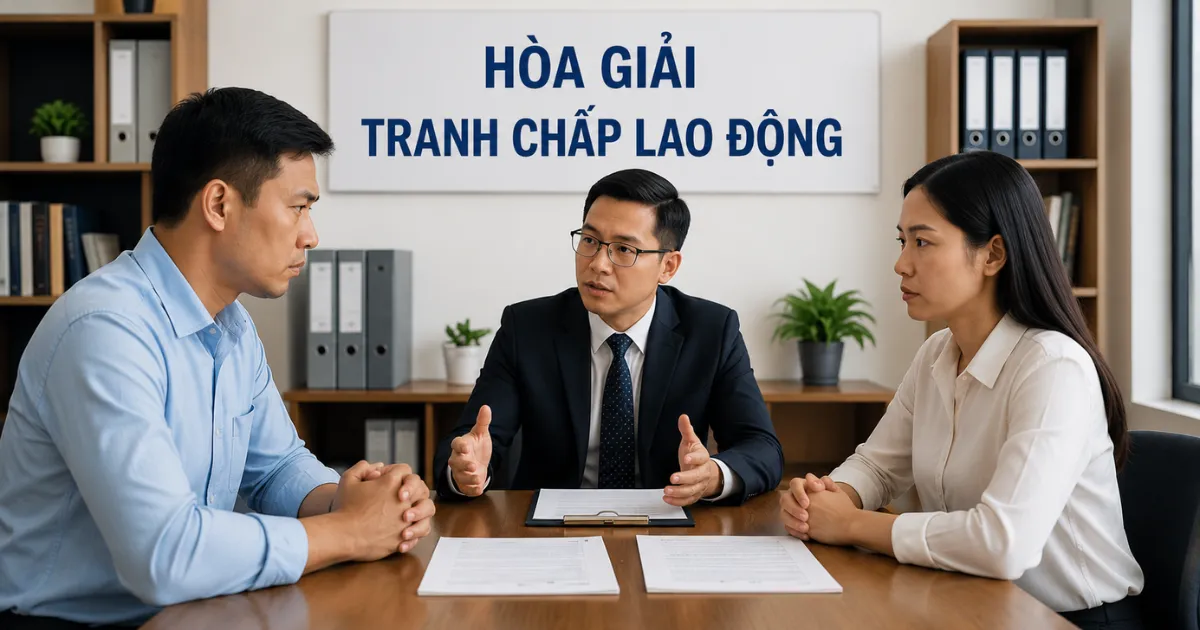 Hòa giải tranh chấp lao động tại hải phòng