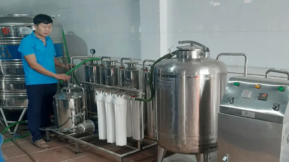 Hoàn thiện cơ sở vật chất xin cấp giấy phép sản xuất rượu thủ công Hoàn thiện cơ sở vật chất xin cấp giấy phép sản xuất rượu thủ công