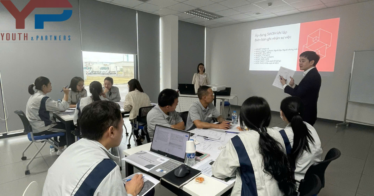 Hoạt động đào tạo nội bộ trong dịch vụ tư vấn thường xuyên tại Hưng Yên cho doanh nghiệp