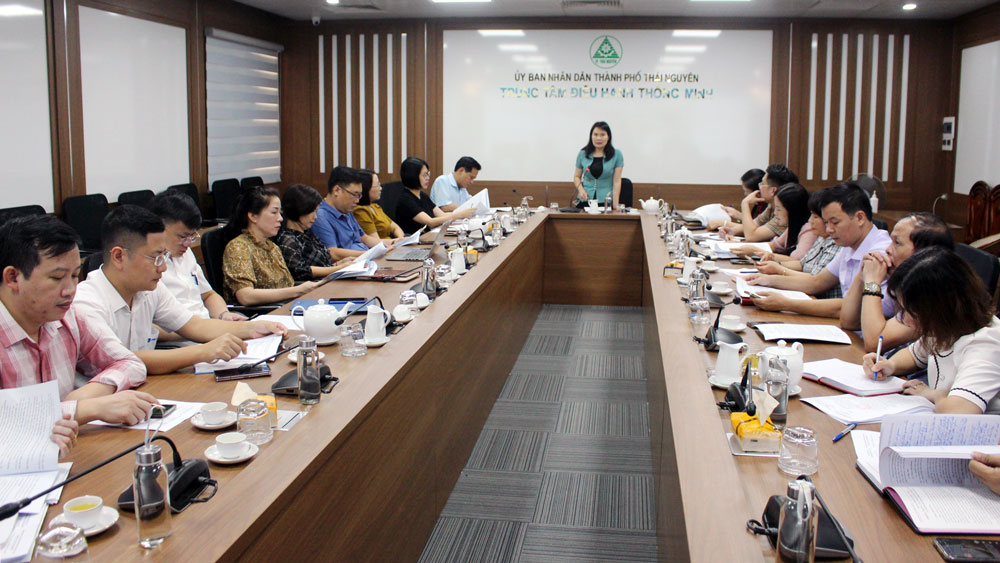 Hội nghị nâng cao chất lượng giải quyết thủ tục đất đai tại Văn phòng Đăng ký Đất đai Thái Nguyên