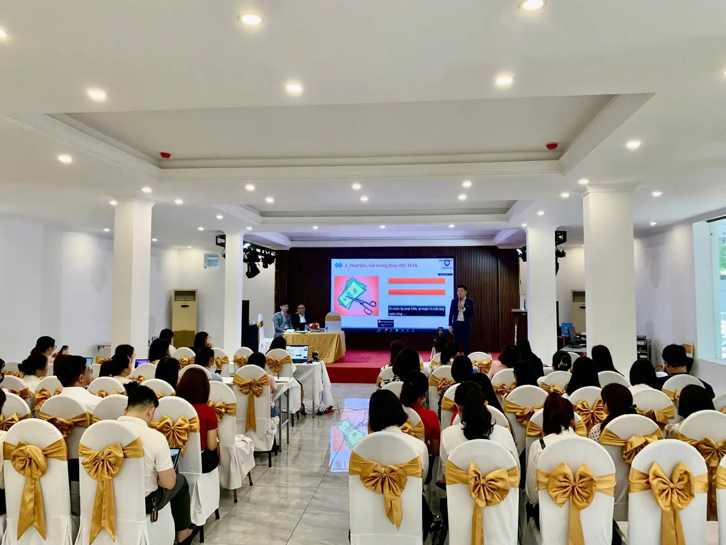 Hội nghị tư vấn doanh nghiệp của Công ty Luật Phú Thọ