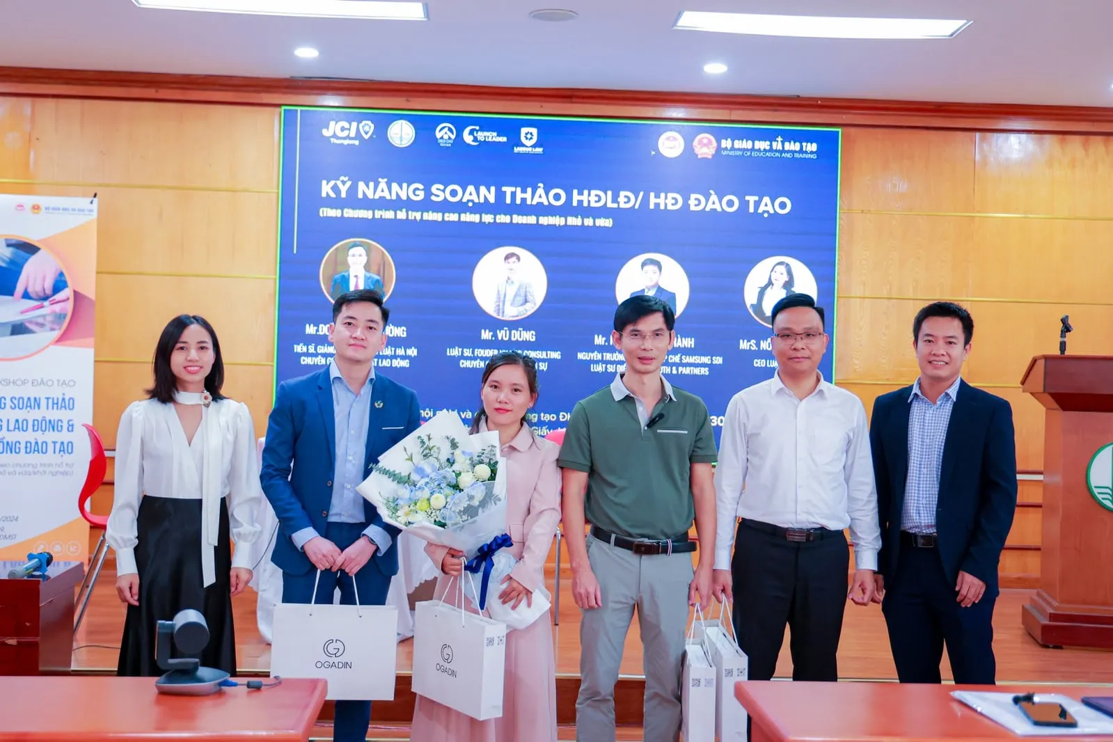 Hội thảo kỹ năng tư vấn, soạn thảo hợp đồng lao động và hợp đồng đào tạo của YP