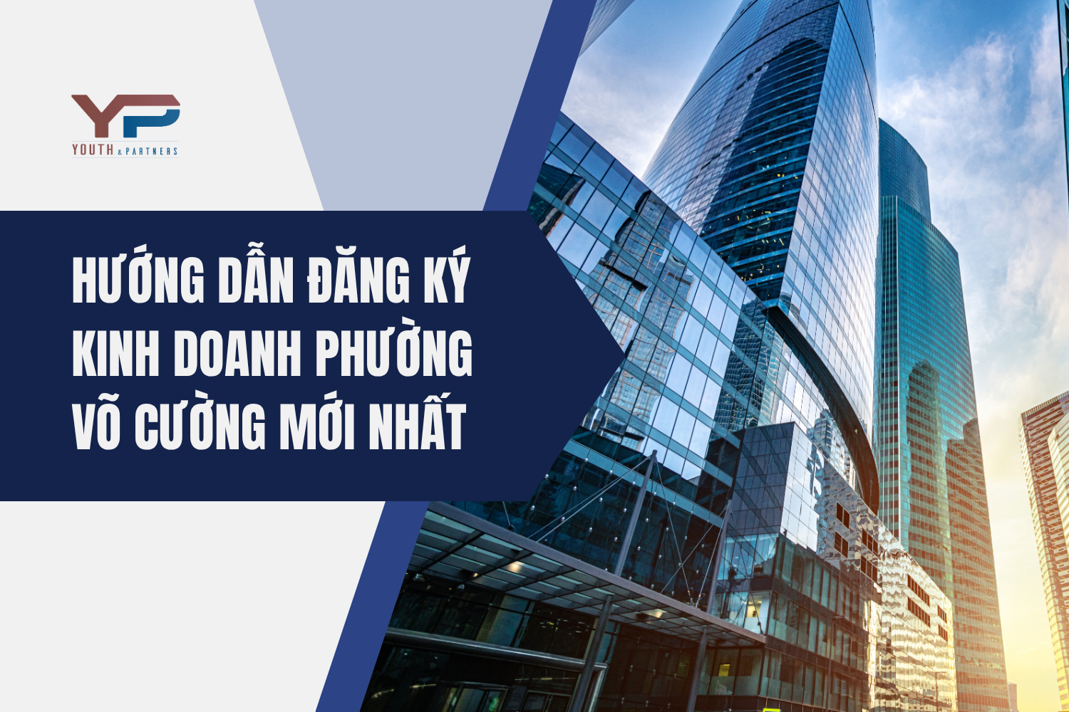 Hướng dẫn đăng ký kinh doanh phường Võ Cường mới nhất