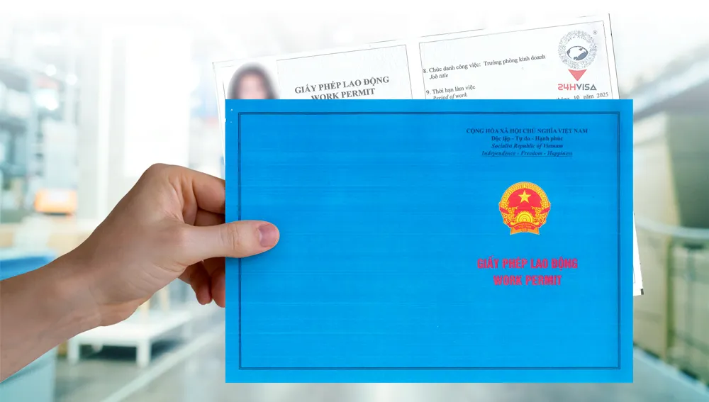 Kết quả dịch vụ giấy phép lao động cho người nước ngoài tại Luật YP