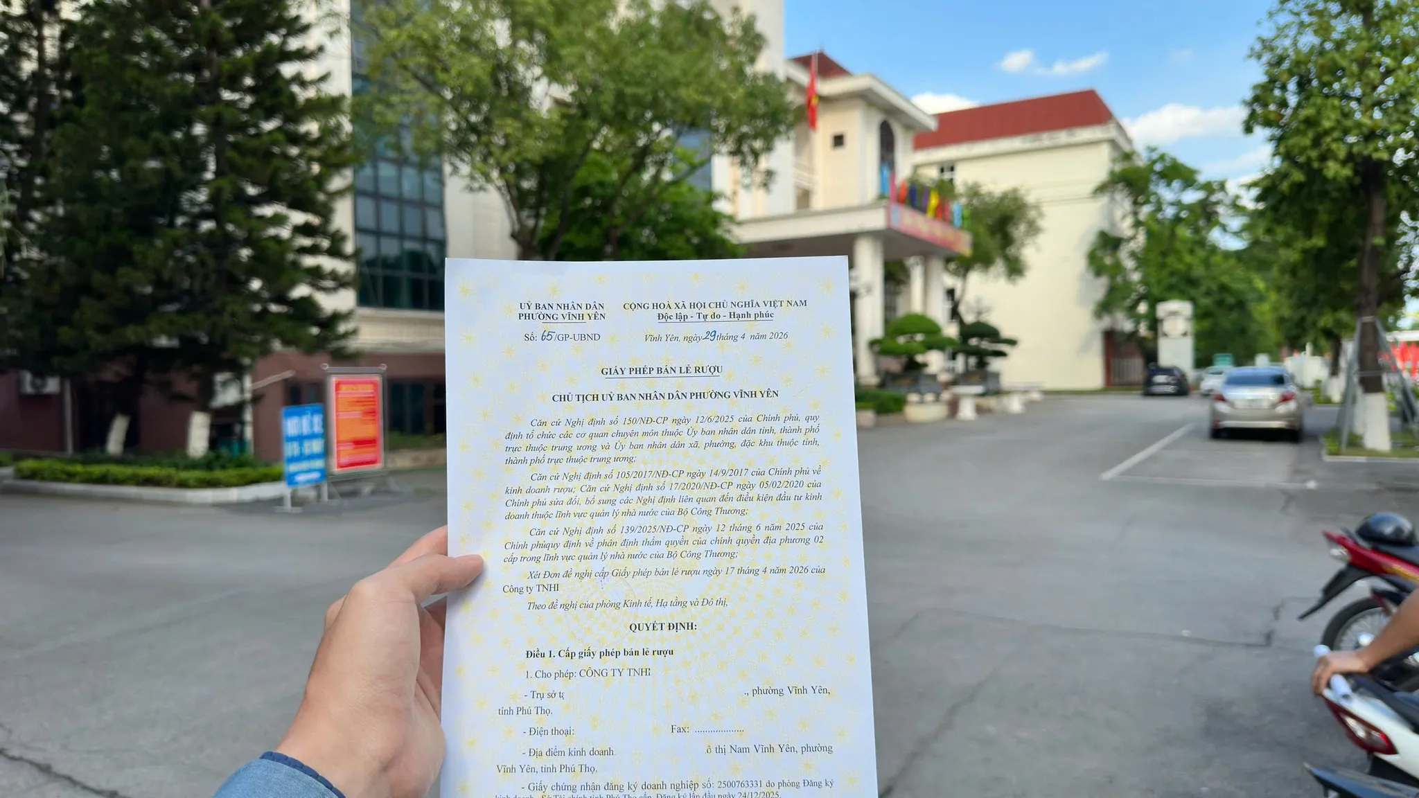 Kết quả dịch vụ xin giấy phép bán lẻ rượu tại YP uy tín và chuyên nghiệp Kết quả dịch vụ xin giấy phép bán lẻ rượu tại YP uy tín và chuyên nghiệp