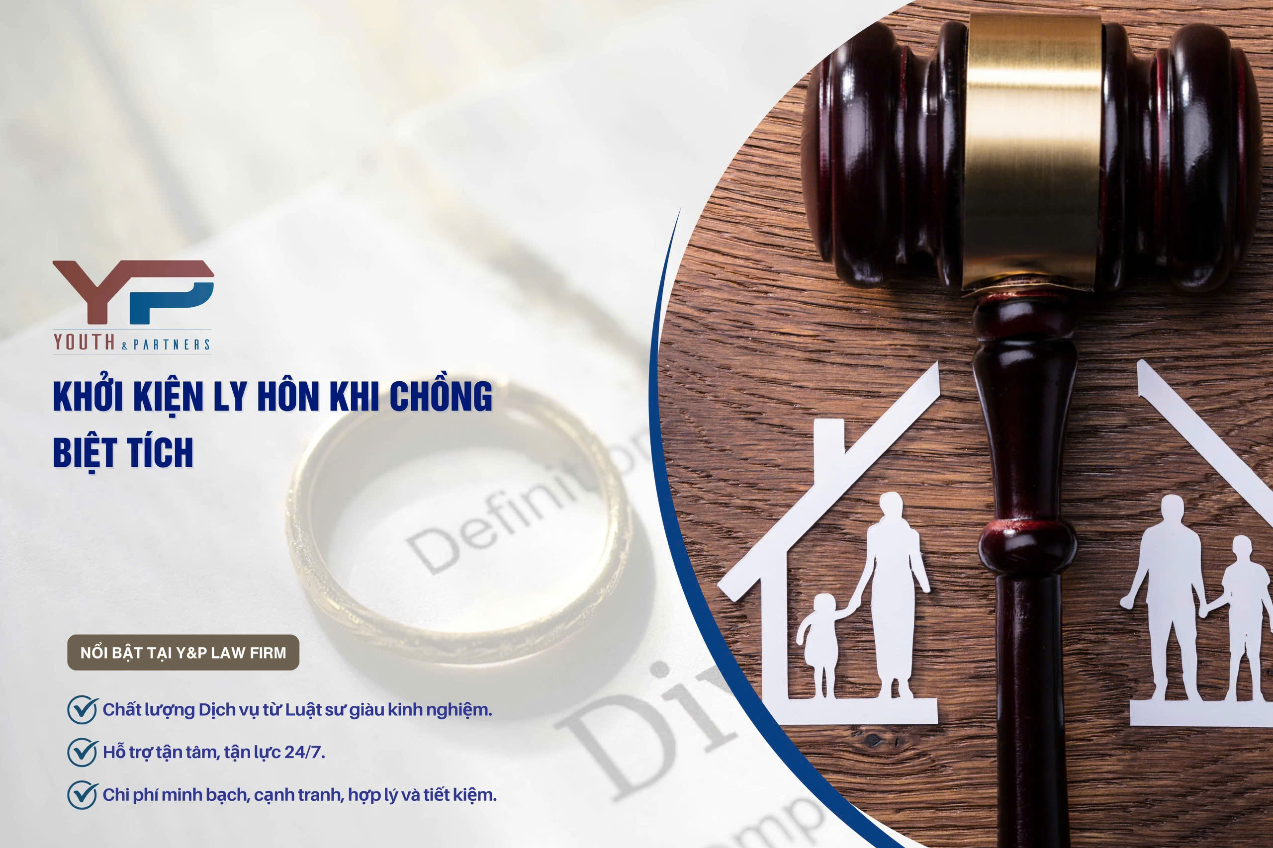 Khởi kiện ly hôn khi chồng biệt tích: Hướng dẫn chuẩn 2026 