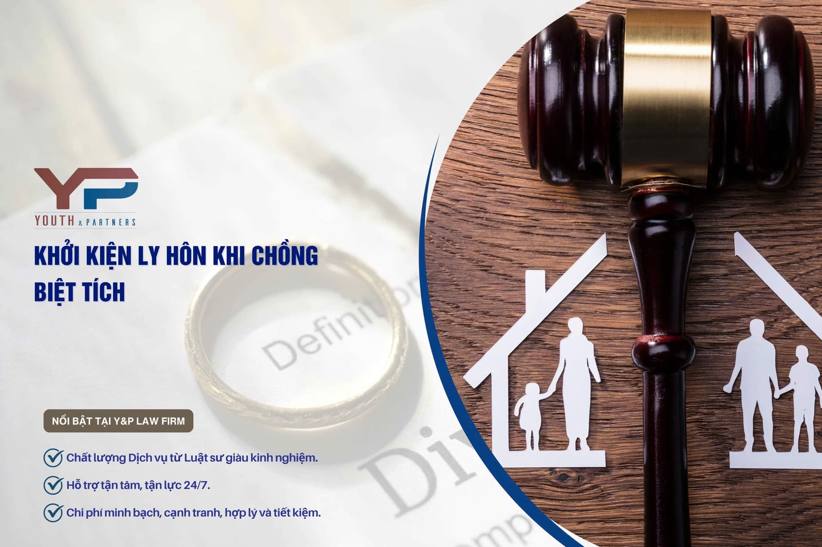Khởi kiện ly hôn khi chồng biệt tích: Hướng dẫn chuẩn 2026