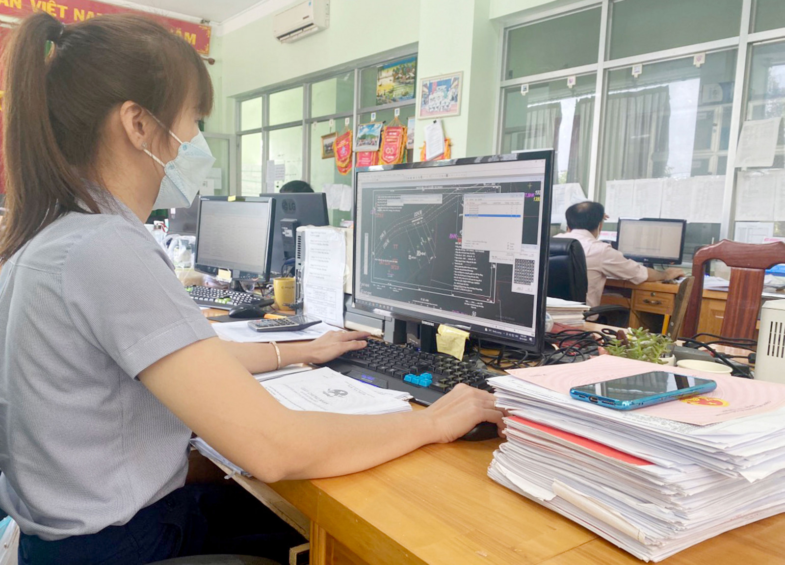 Kiểm tra thông tin quy hoạch đất đai tại Văn phòng đăng ký đất đai tỉnh Phú Thọ 