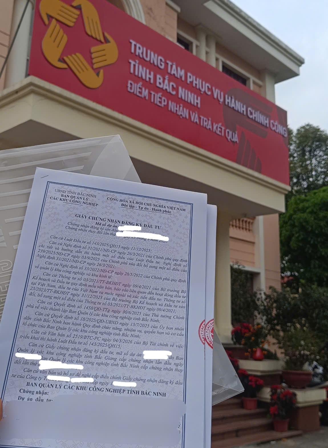 Luật sư Bắc Ninh hỗ trợ xin điều chỉnh IRC