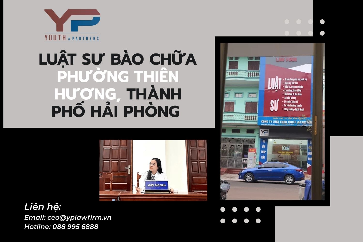 Luật sư bào chữa phường Thiên Hương, thành phố Hải Phòng