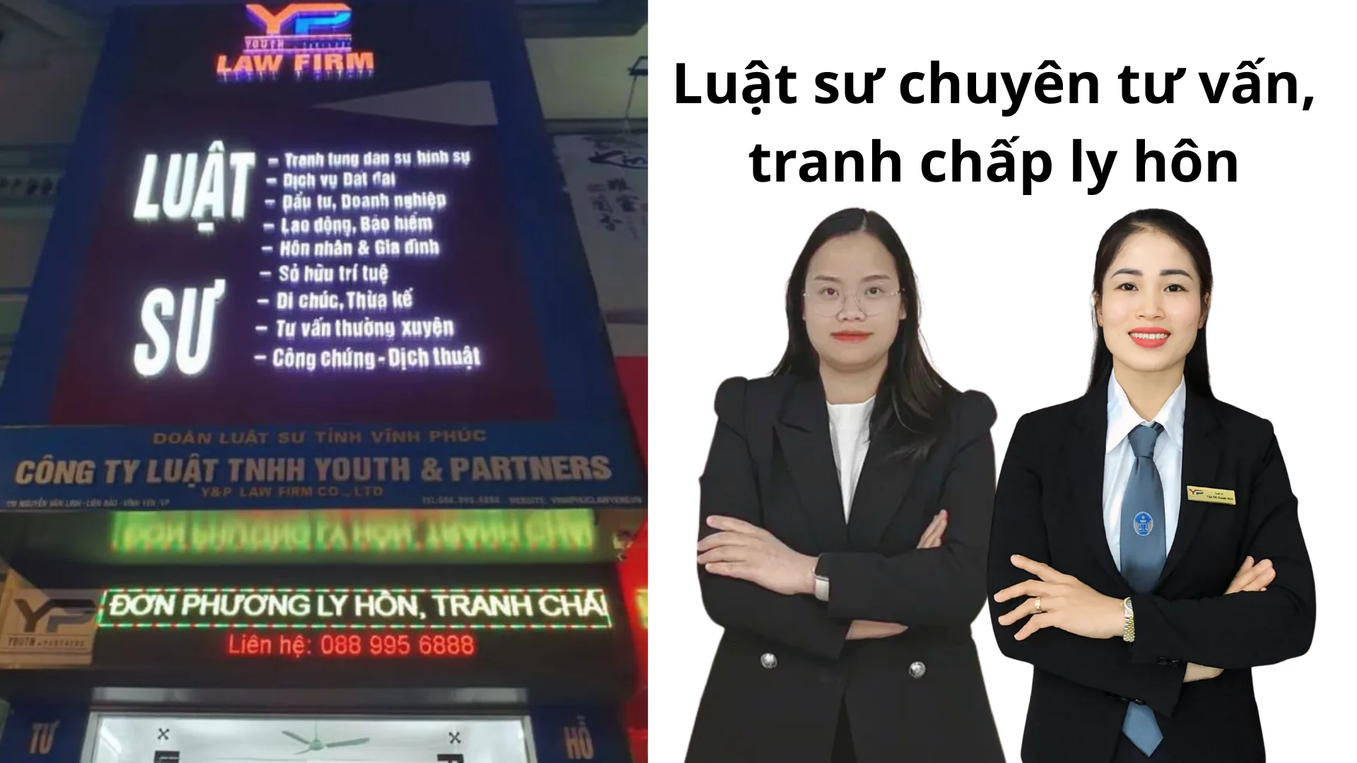 Luật sư chuyên về dịch vụ tư vấn ly hôn